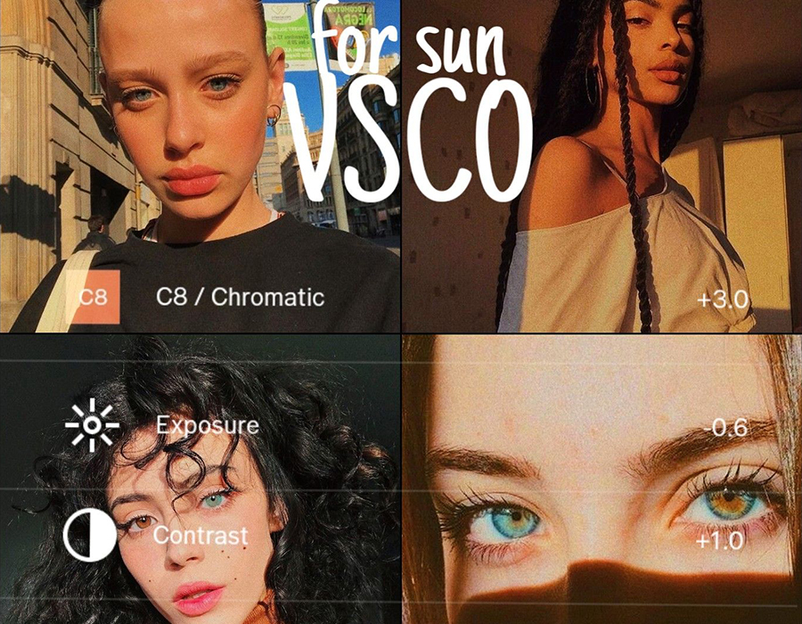 8 лучших фильтров для кожи 2020 VSCO
